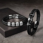 Pulseira Personalizada com Nomes + Caneca Exclusiva Grátis