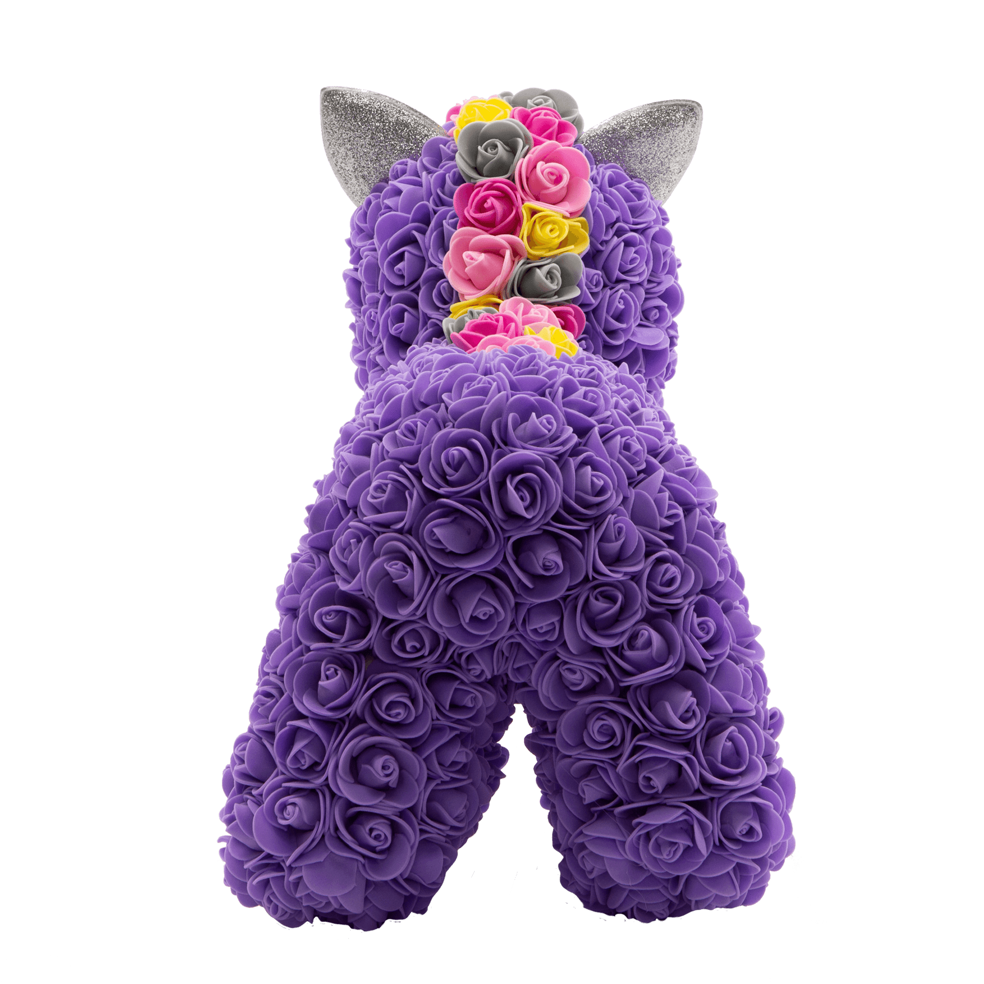 Unicórnio Rosa Roxo