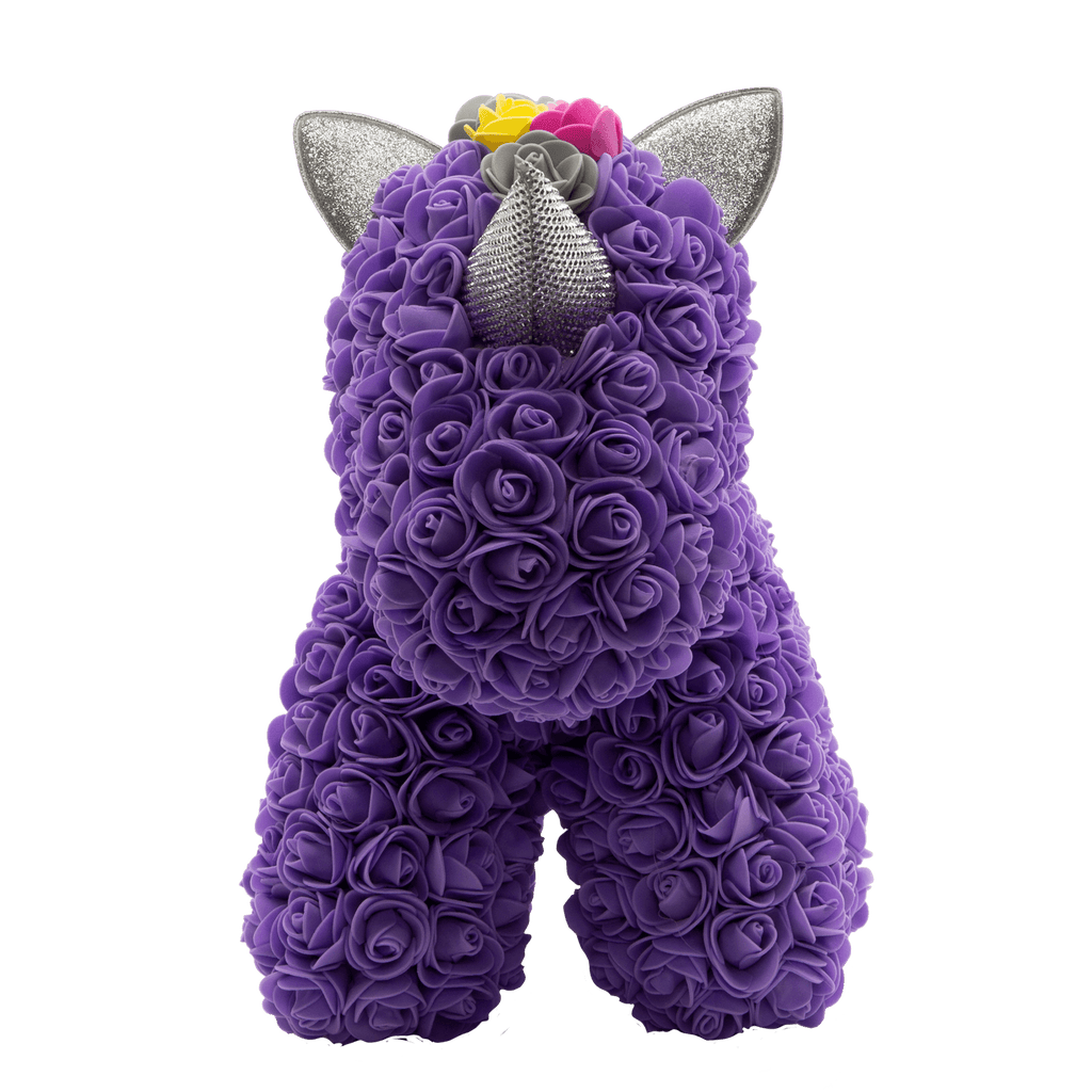 Unicórnio Rosa Roxo