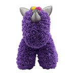 Unicórnio Rosa Roxo