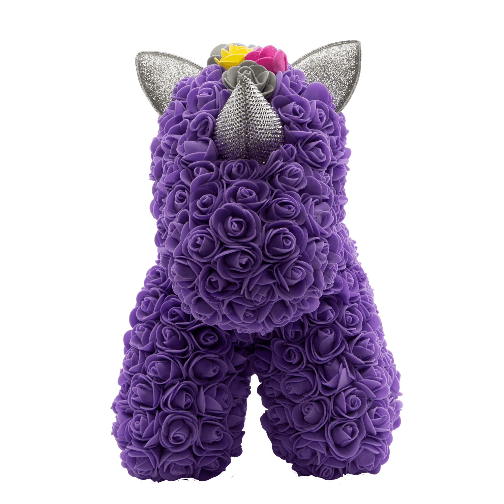 Unicórnio Rosa Roxo
