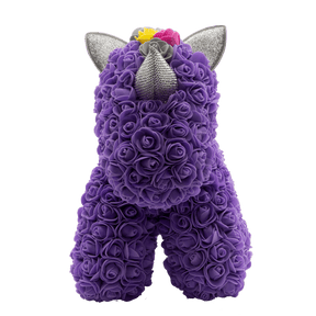Unicórnio Rosa Roxo