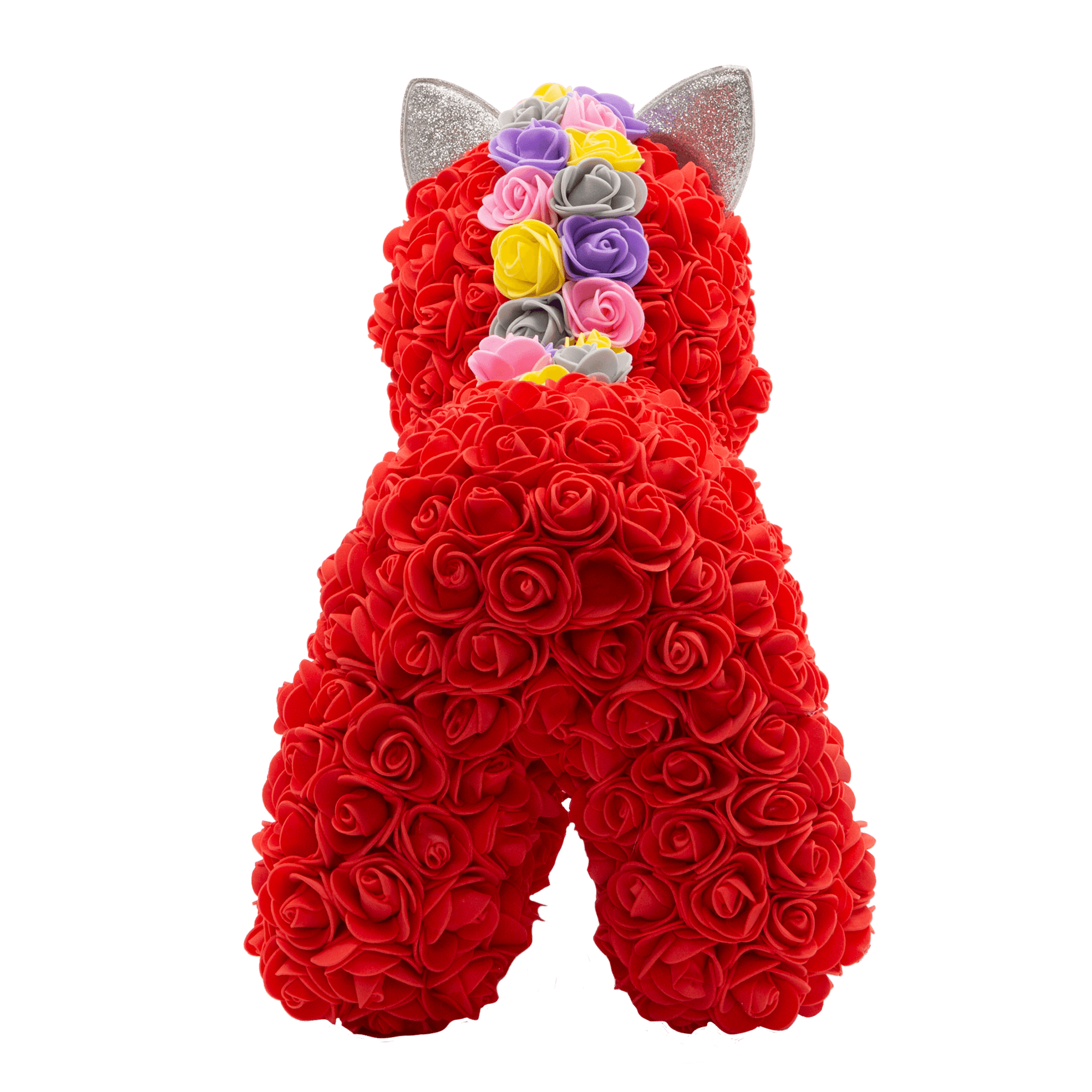 Unicórnio Rosa Vermelho