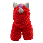 Unicórnio Rosa Vermelho