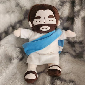 Santo Abraçinho – O Pelúcia 3 em 1 que Abraça com Fé e Acalma a Alma