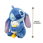 Stitch Abraçando Patinho