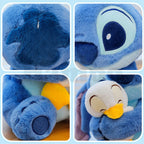 Stitch Abraçando Patinho