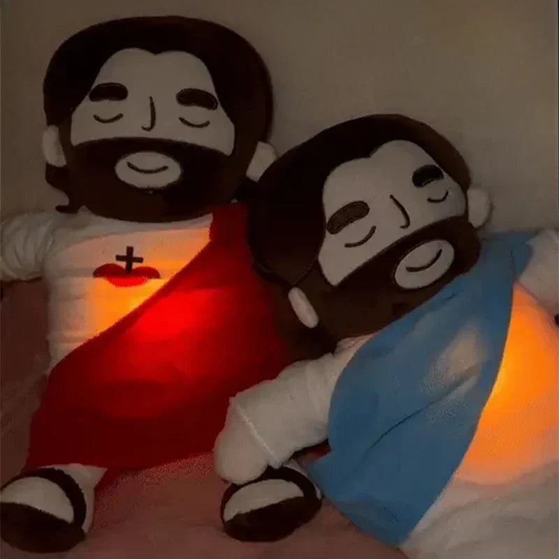 Santo Abraçinho – O Pelúcia 3 em 1 que Abraça com Fé e Acalma a Alma