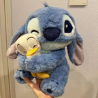 Stitch Abraçando Patinho