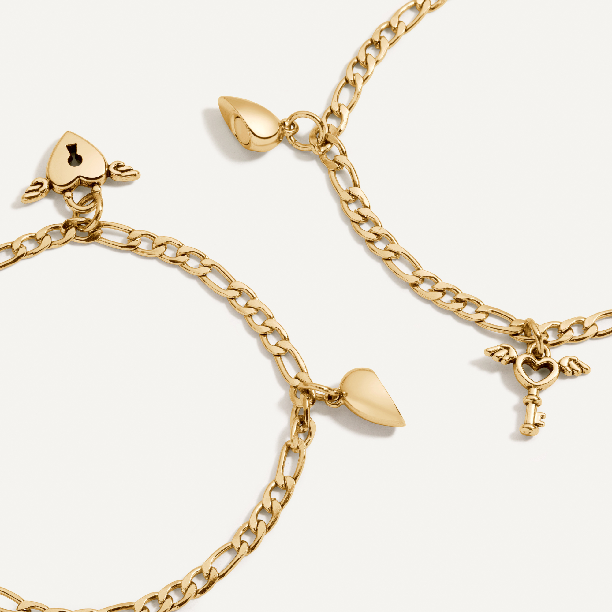 Pulseira Magnética do Amor - Compre 1 Leve 2 + Cartão de BRINDE