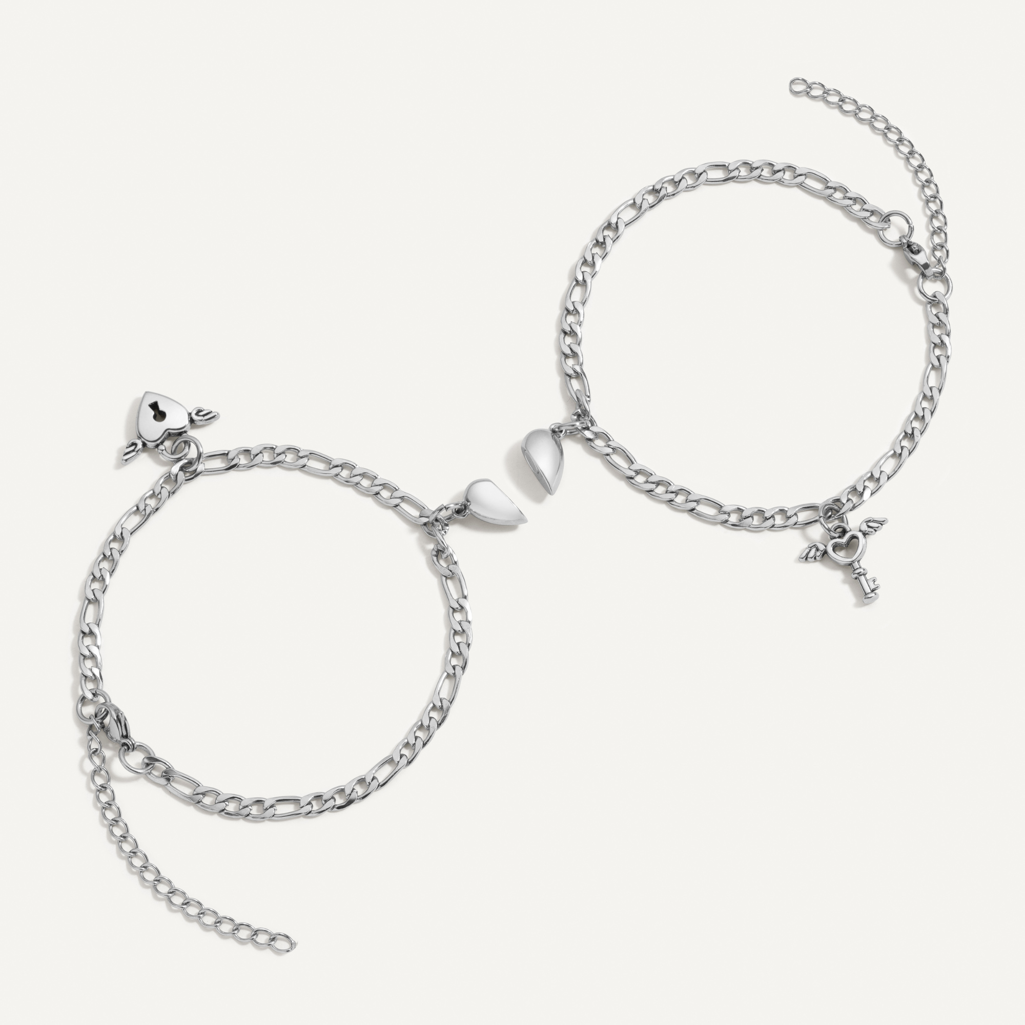 Pulseira Magnética do Amor - Compre 1 Leve 2 + Cartão de BRINDE