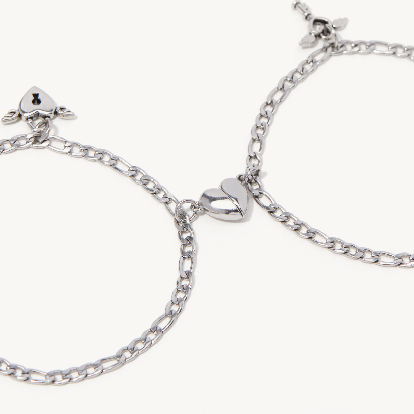 Pulseira Magnética do Amor - Compre 1 Leve 2 + Cartão de BRINDE