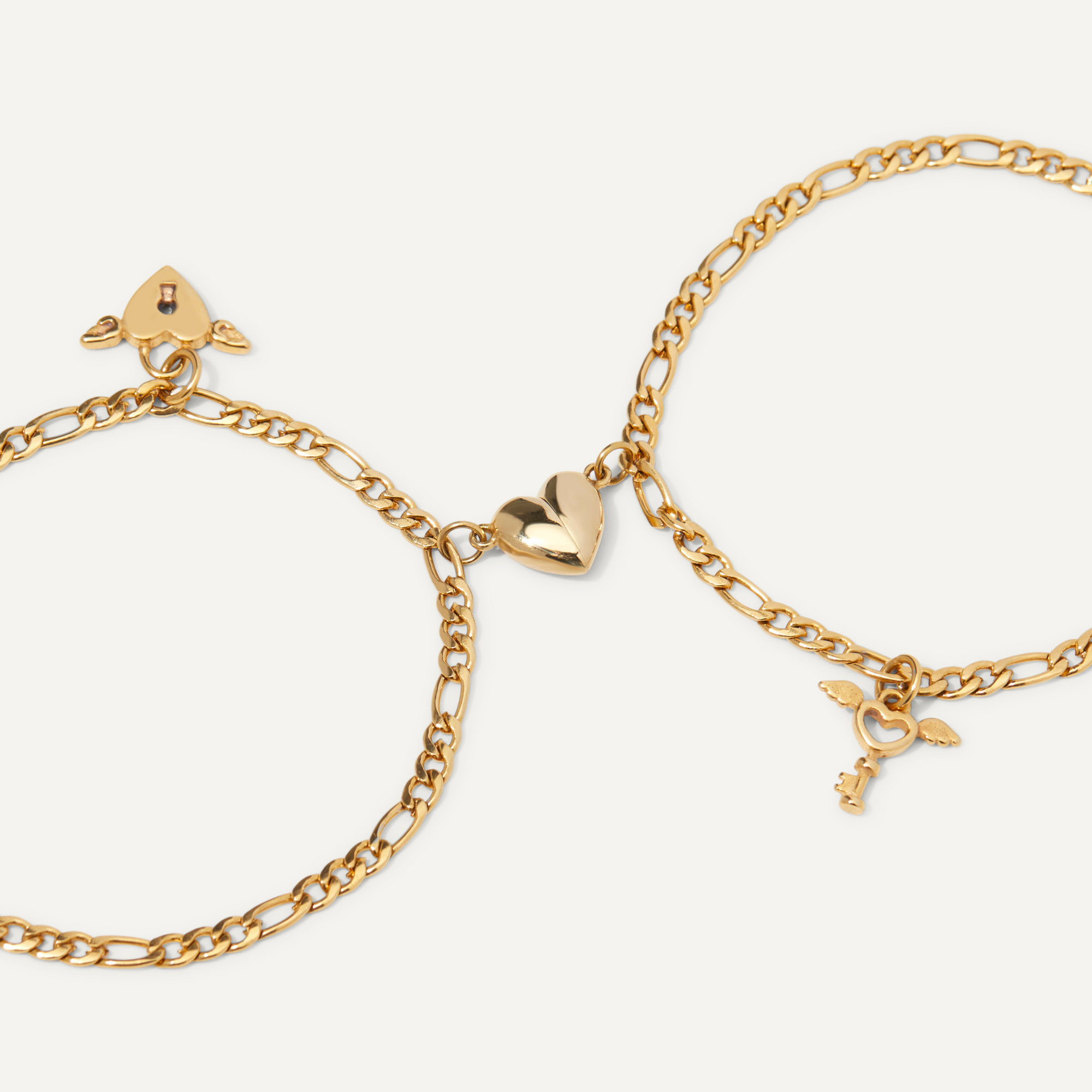 Pulseira Magnética do Amor - Compre 1 Leve 2 + Cartão de BRINDE
