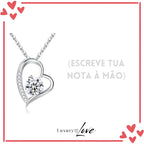 Colar Amor-Eterno™ para a minha Filha (com dedicatória especial)