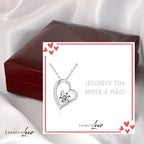 Colar Amor-Eterno™ para a minha Filha (com dedicatória especial)