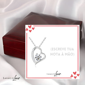 Colar Amor-Eterno™ para a minha Filha (com dedicatória especial)