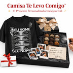 Kit Te Levo Comigo™ - O Presente personalizado inesquecível