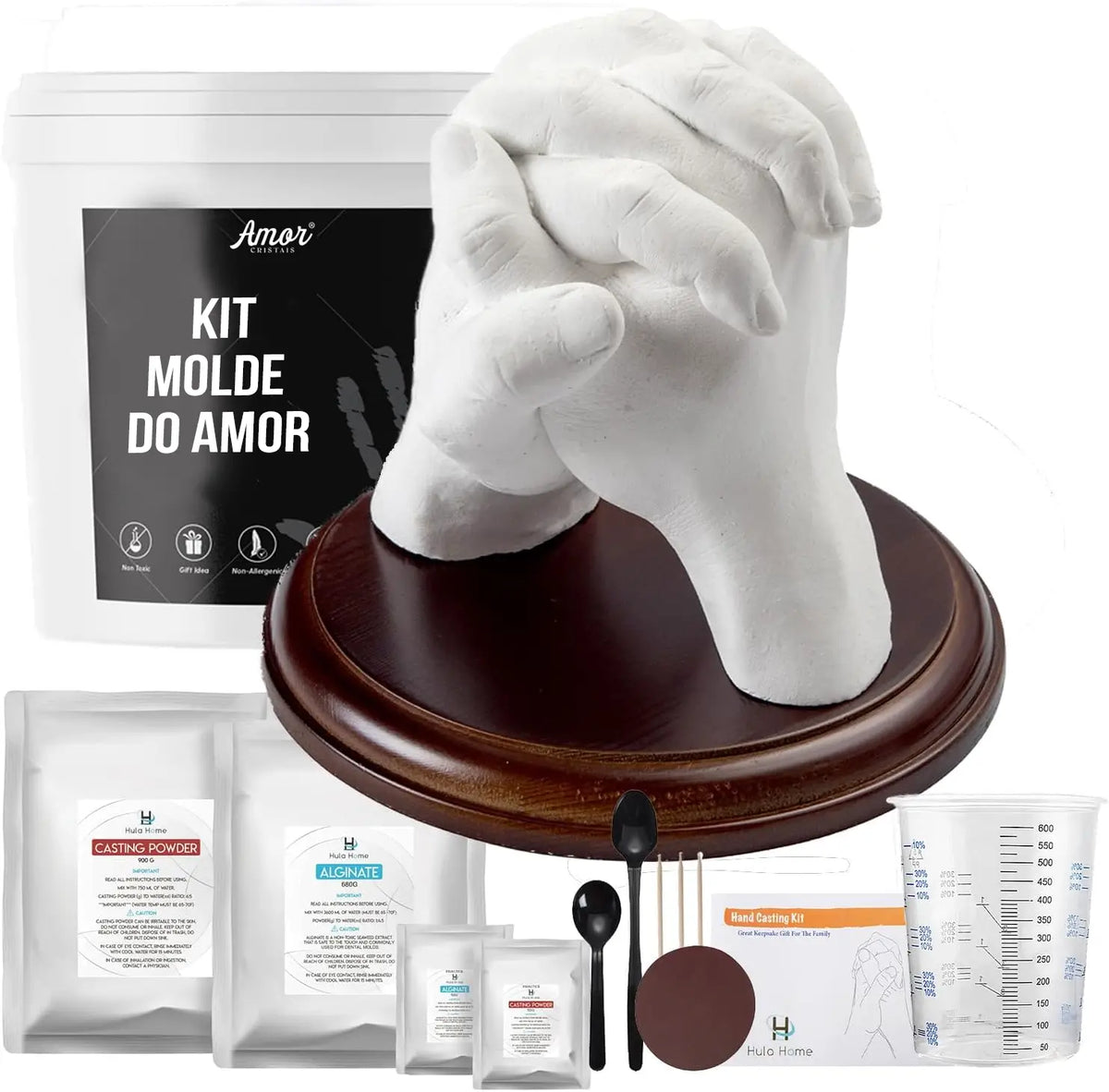 Kit Molde do Amor - O presente perfeito! [OFERTA ESPECIAL]