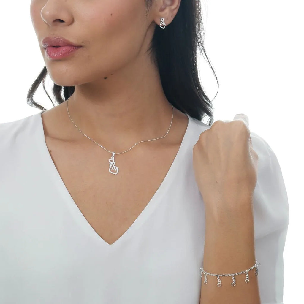 Colar Perfeito Dorama Prata 925 + BRINDE Caixa de Veludo
