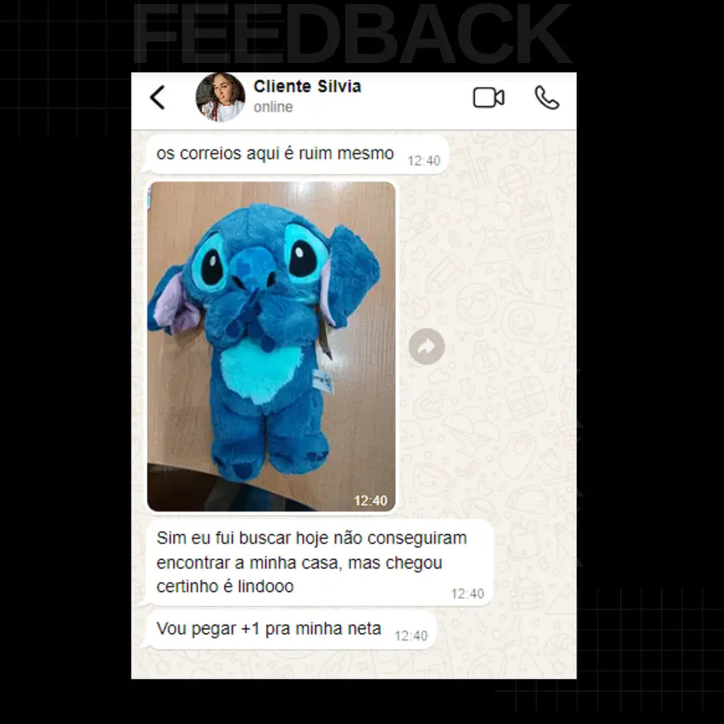 Stitch 3 em 1 Pelúcia que Respira - Perfeito para Presentear [PROMOÇÃO]