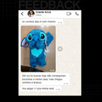 Stitch 3 em 1 Pelúcia que Respira - Perfeito para Presentear [PROMOÇÃO]