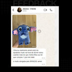 Stitch 3 em 1 Pelúcia que Respira - Perfeito para Presentear [PROMOÇÃO]