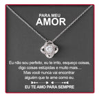 Colar Prata + Caixa Sophia com Mensagem  - O Presente Perfeito