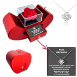 Prata + Acabamento em Ouro Branco 14K