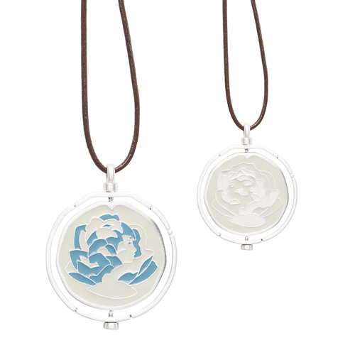 Amuleto Arcane Blue Prata Legítima com Caixa + Brinde [PROMOÇÃO DE LANÇAMENTO]