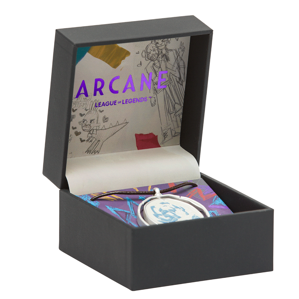 Amuleto Arcane Blue Prata Legítima com Caixa + Brinde [PROMOÇÃO DE LANÇAMENTO]