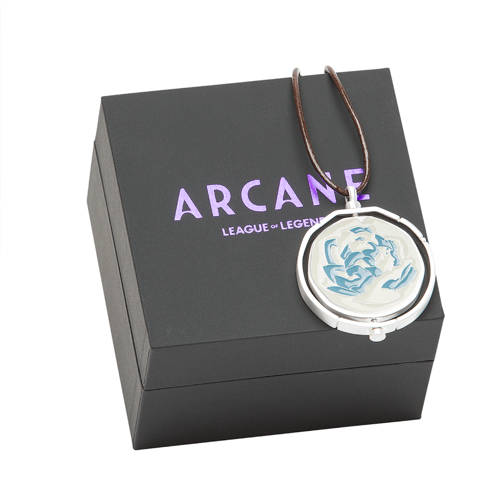 Amuleto Arcane Blue Prata Legítima com Caixa + Brinde [PROMOÇÃO DE LANÇAMENTO]