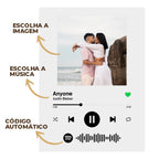 Luminária Decorativa Spotify Personalizada