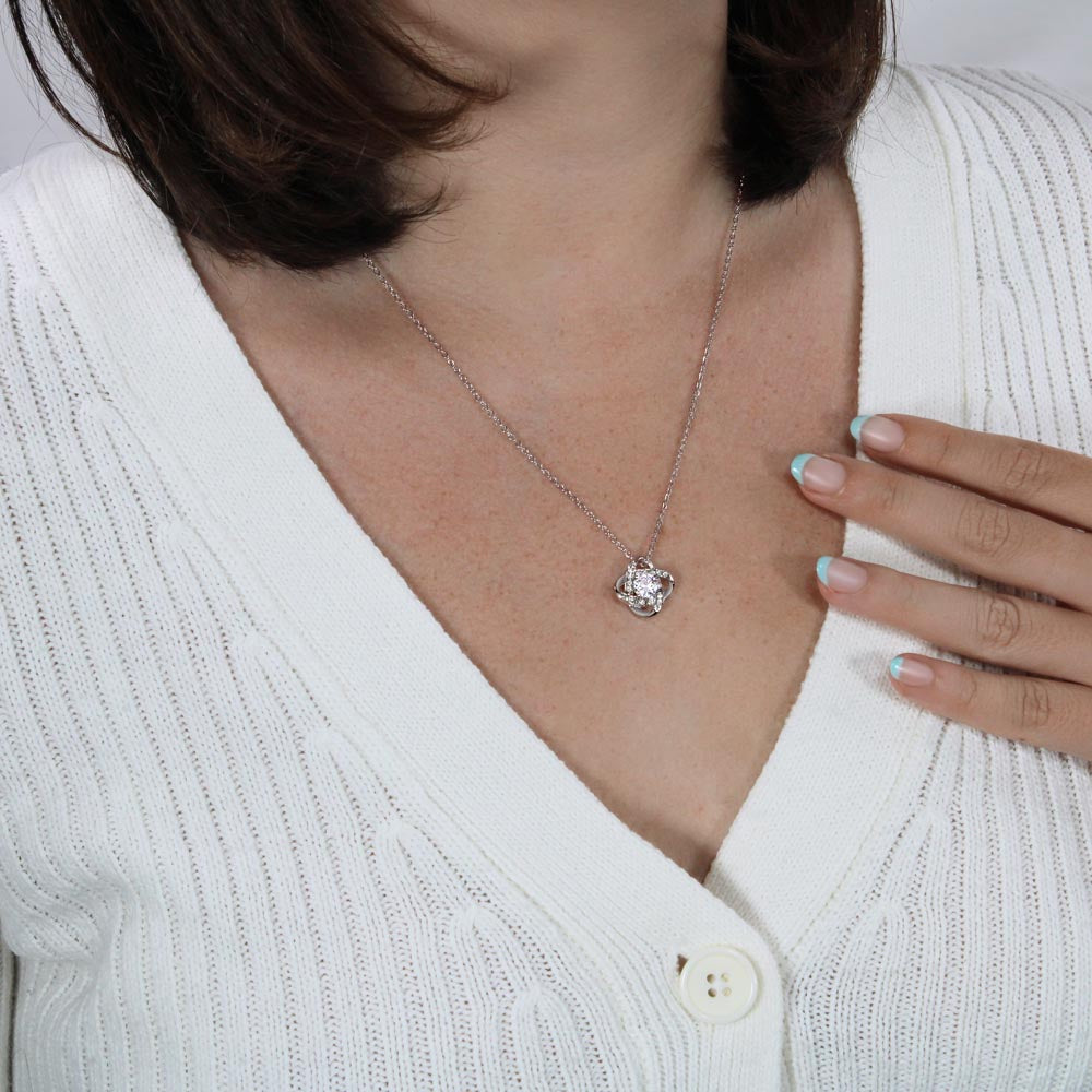 Colar Prata + Caixa Sophia com Mensagem  - O Presente Perfeito