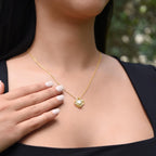 Colar Prata + Caixa Sophia com Mensagem  - O Presente Perfeito