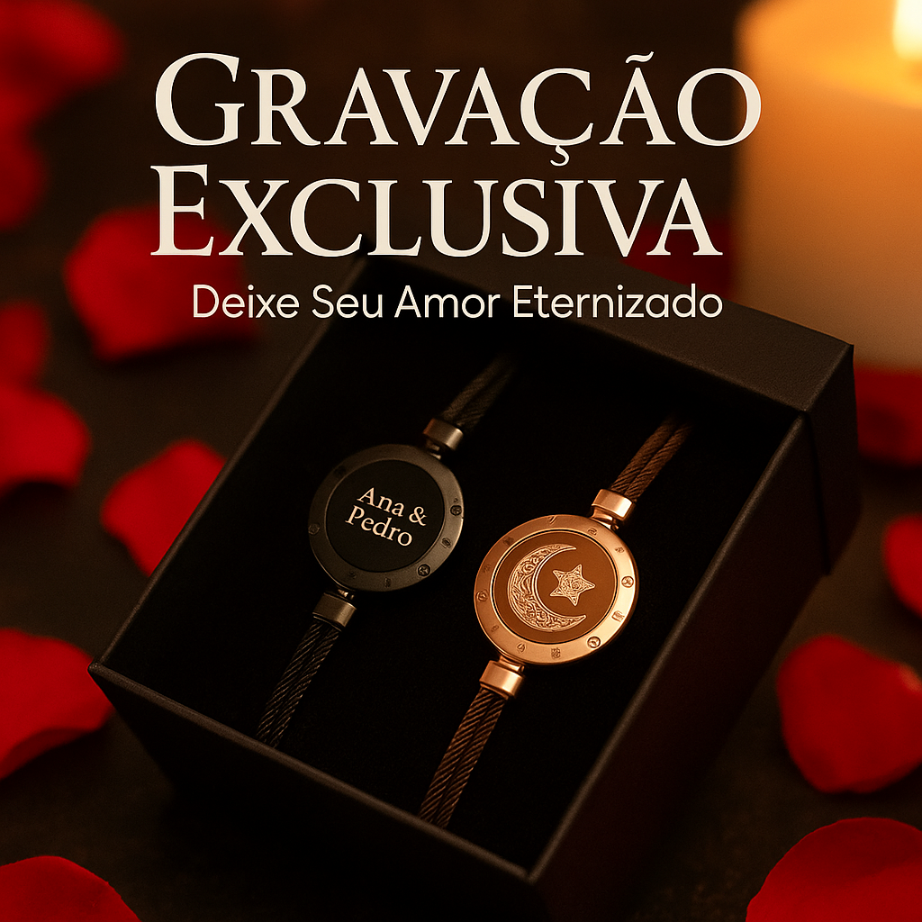 Toque Gravado no Coração™
