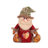 Bolsa Natalina de Presente Artesanal com Ziper + Brinde  [SUPER PROMOÇÃO]