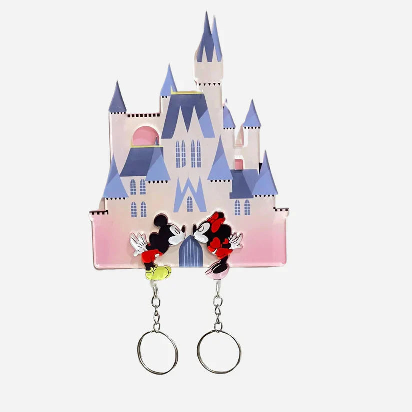 Conjunto de chaveiros de casal