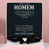 Para o meu homem – Pulseira para homem