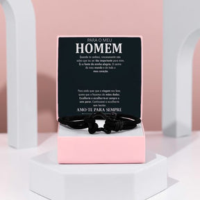Para o meu homem – Pulseira para homem